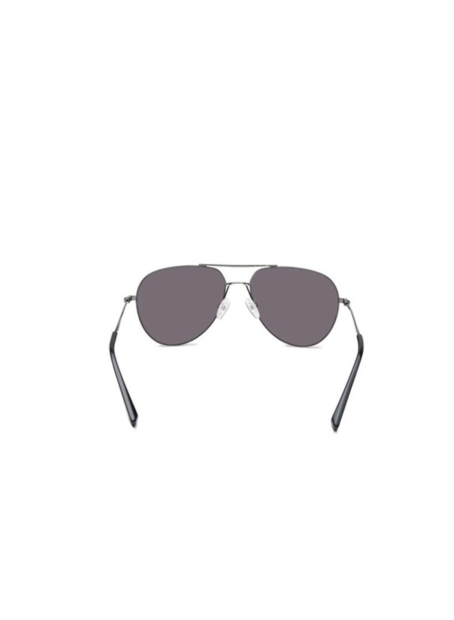 تيتان نظارة شمسية رجالي رمادية طيار - Image 5