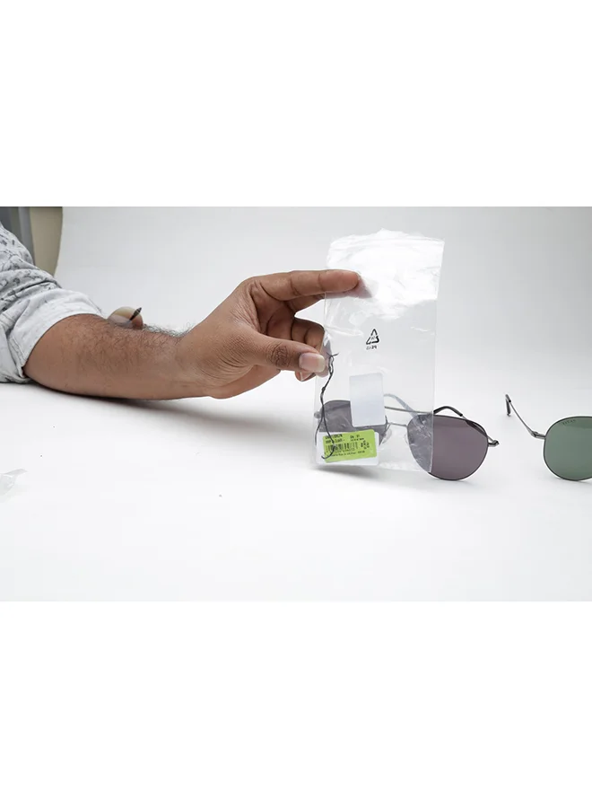 TITAN Grey Pilot Men Sunglasses