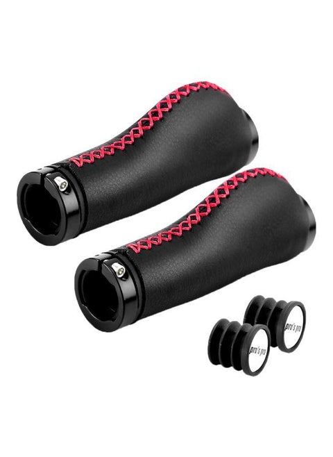 Pack Of 4 Bicycle Handlebar Grips With End Caps