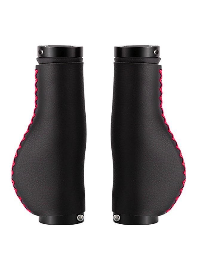 Pack Of 4 Bicycle Handlebar Grips With End Caps