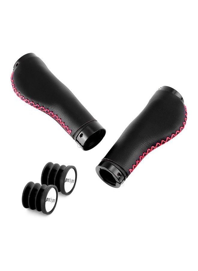 Pack Of 4 Bicycle Handlebar Grips With End Caps