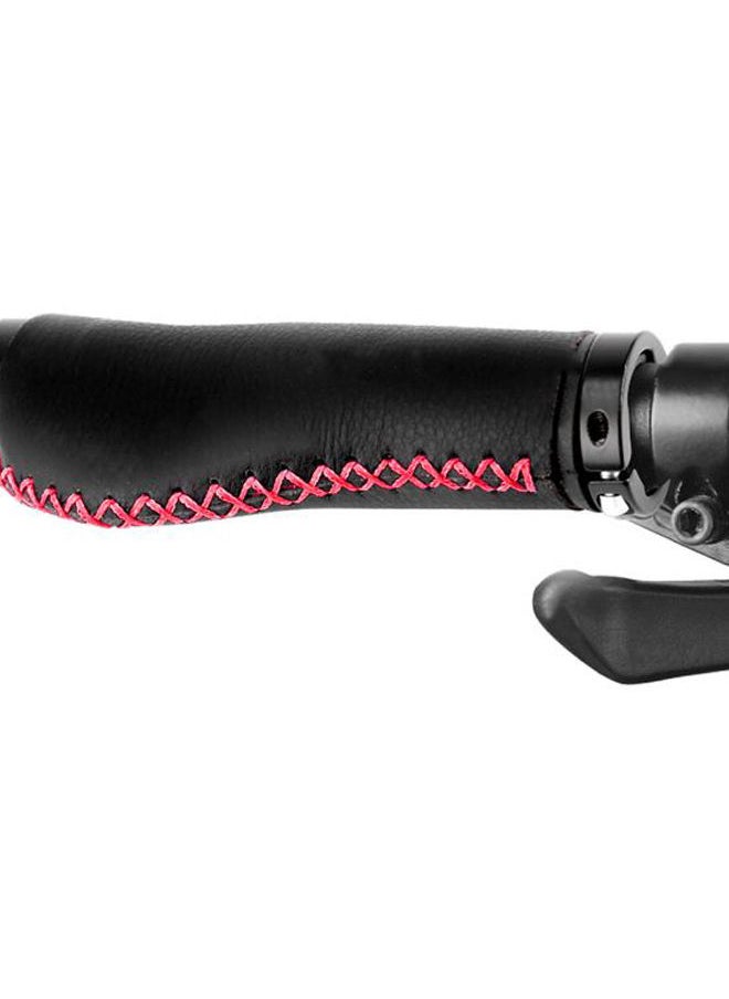 Pack Of 4 Bicycle Handlebar Grips With End Caps