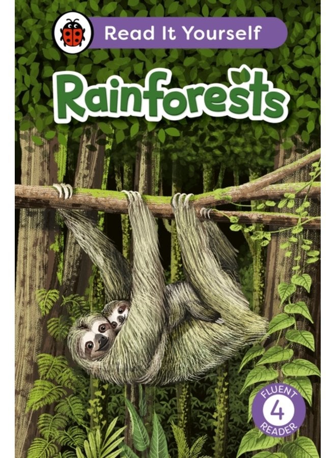 Rainforests Read It Yourself Level 4 Fluent Reader - Hardback