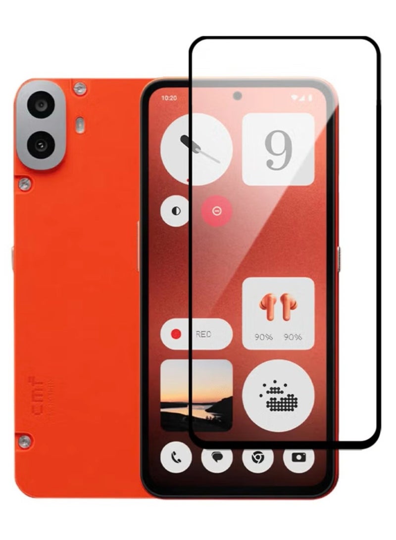Beyox Tempered Screen Protector for Nothing CMF Phone 1 Tempered Glass Screen Protector 9H Hardness Anti Fingerprint Scratch Resistant Glass - Image 1