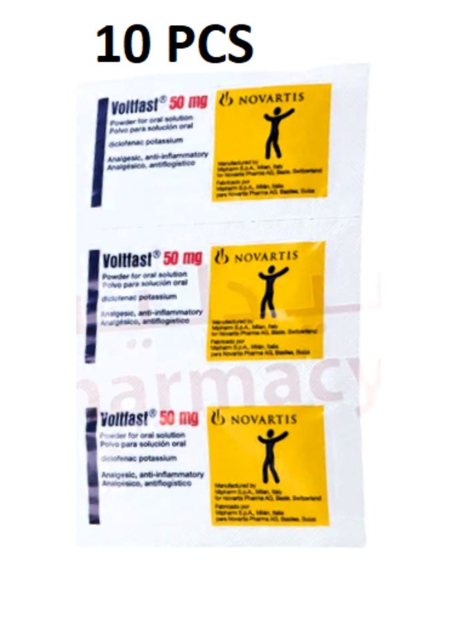 NOVARTIS Sachet 10S For Pain - Image 1