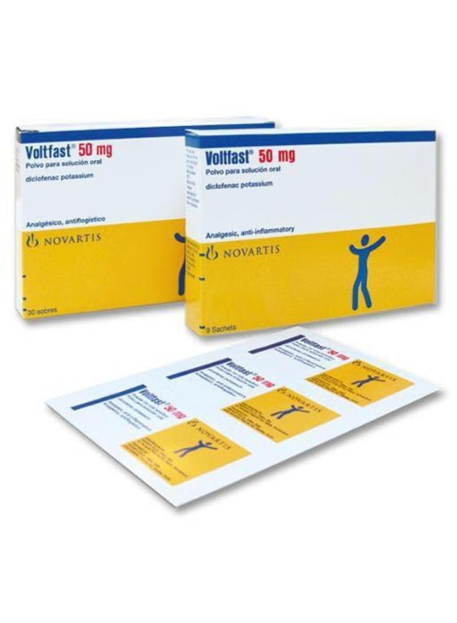 NOVARTIS Sachet 10S For Pain - Image 2