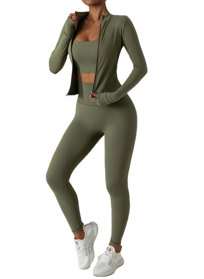 KAWN.YOGA Womens High Waist Contour Workout sport Leggings Yoga Pants Tummy Control Running Pants.