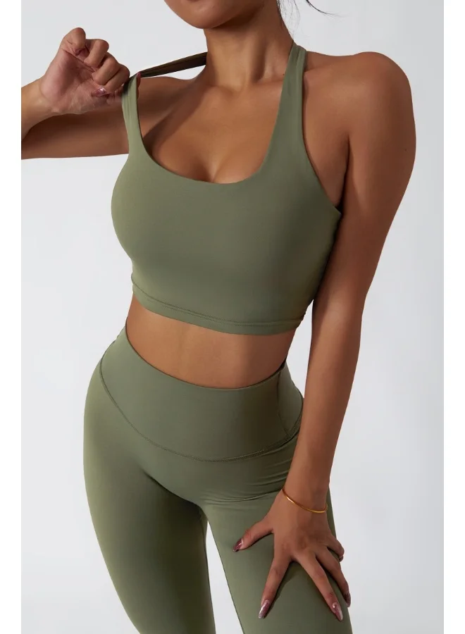 KAWN.YOGA Womens High Waist Contour Workout sport Leggings Yoga Pants Tummy Control Running Pants.