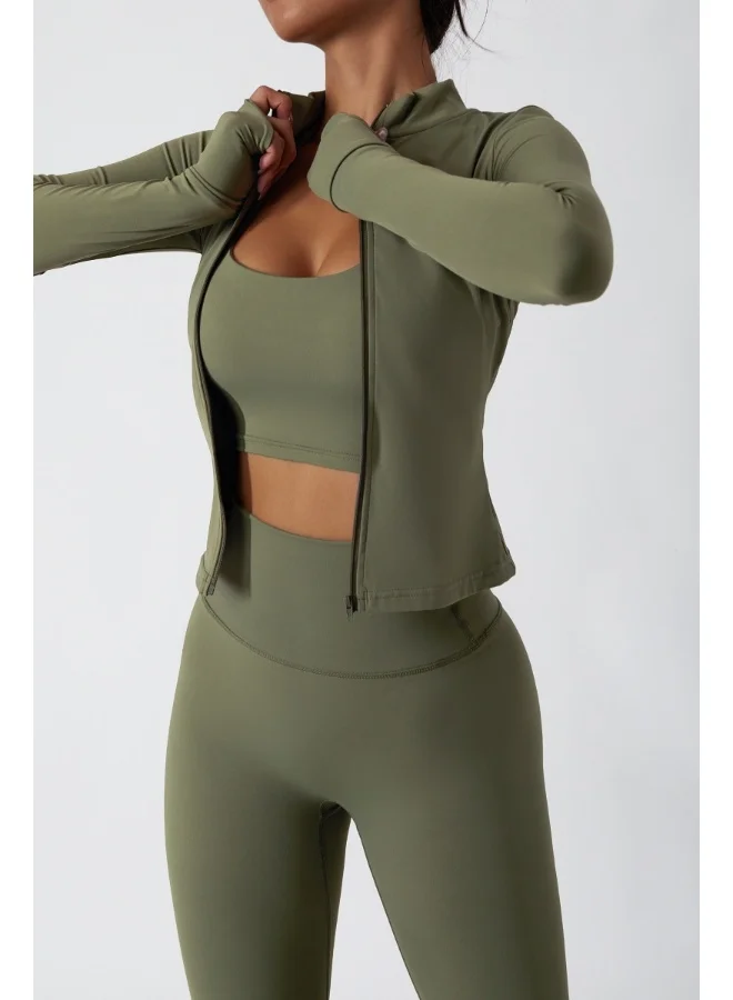 KAWN.YOGA Womens High Waist Contour Workout sport Leggings Yoga Pants Tummy Control Running Pants.