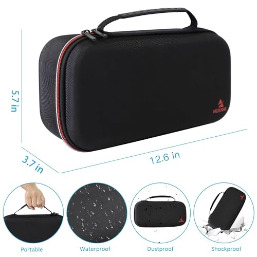 NexiGo Switch Controller Grip Carrying Case for Nintendo Switch/Switch OLED, 10 Game Card Holders, Compatible with Split Pad Pro, ZenGrip Pro, Gripcon, Joypad, Joy-Cons and Many Larger Grips - Image 5