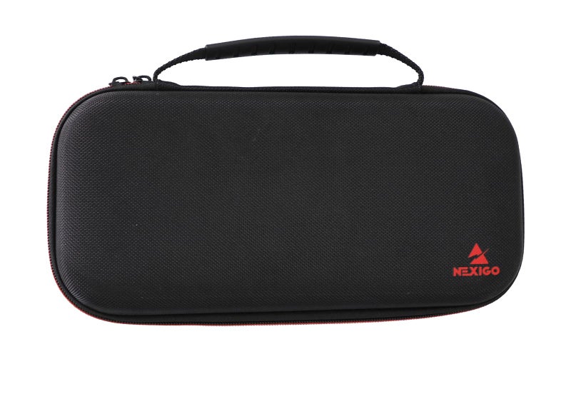 NexiGo Switch Controller Grip Carrying Case for Nintendo Switch/Switch OLED, 10 Game Card Holders, Compatible with Split Pad Pro, ZenGrip Pro, Gripcon, Joypad, Joy-Cons and Many Larger Grips - Image 1