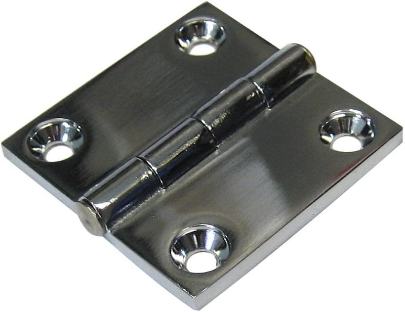 Stainless Steel Butt Hinge, 2" X 2"