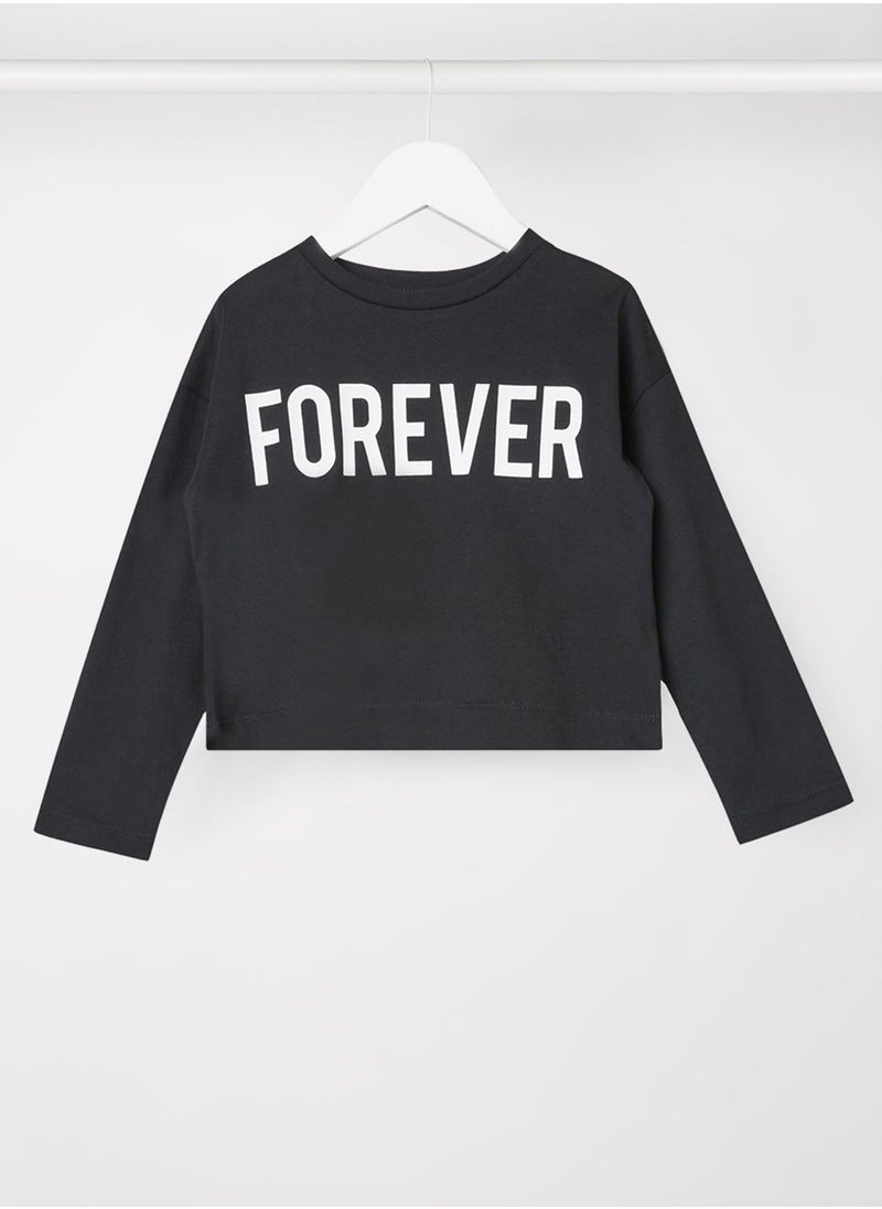 MANGO - Infant Forever T-Shirt - Image 1