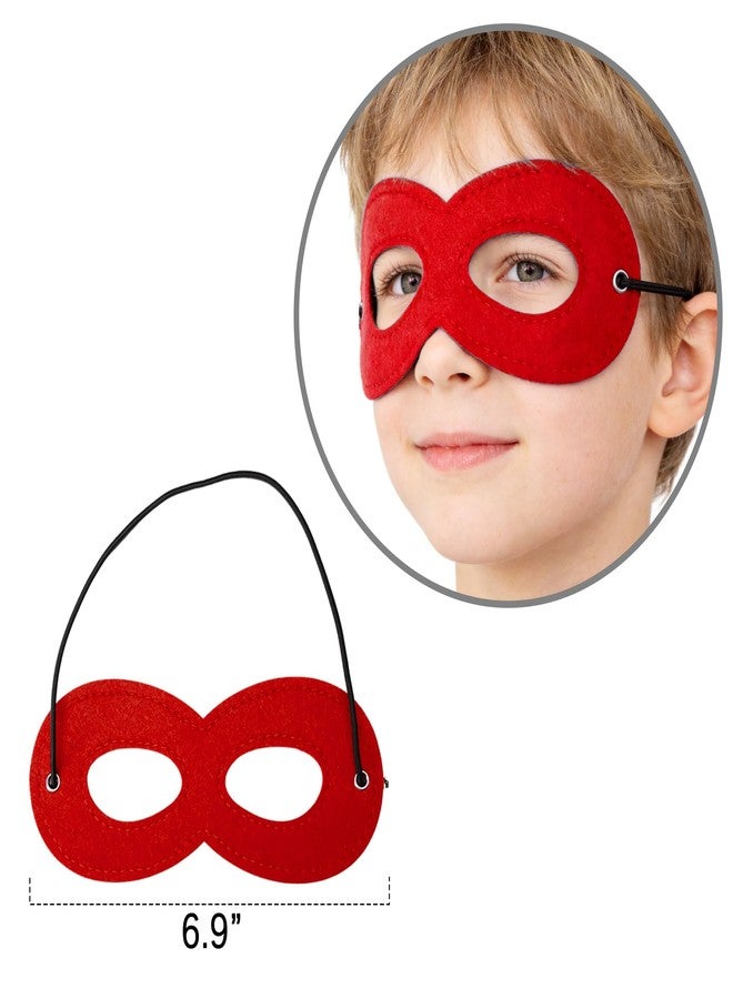 Sepco Kids Superhero Ninja Costume and Weapons Set Super Hero Ninja Cape and Mask Accessories for Boy Cosplay Dress Up Parties Green - Image 4