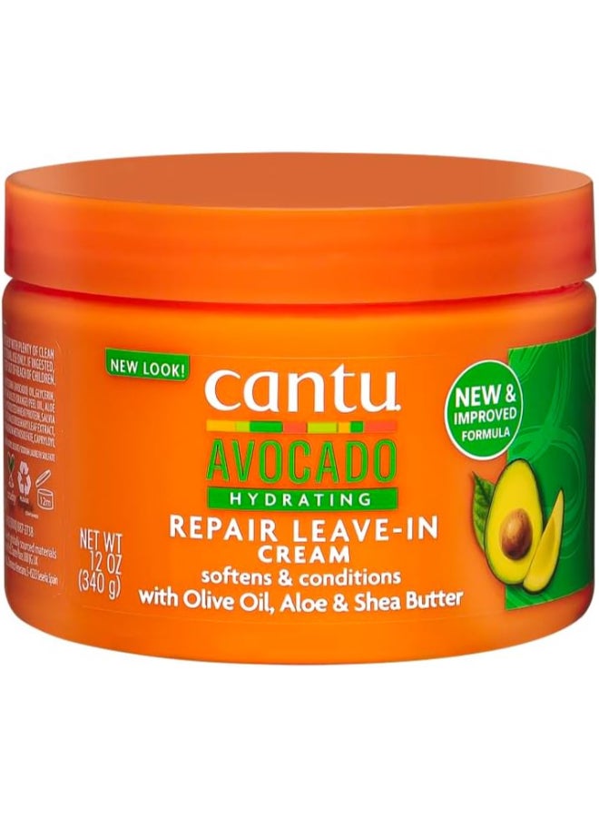 Cantu Avocado Hydrating Curling Cream 340grams - Image 1