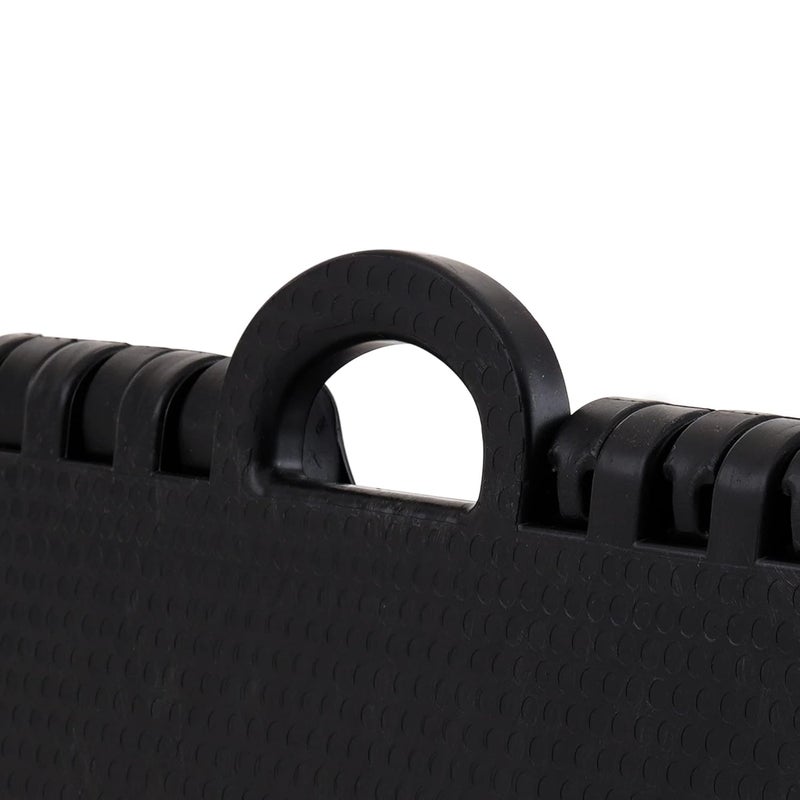 Primelife 7 Inches Super Strong Folding Step Stool for Adults and Kids Kitchen Stepping Stools Garden Step Stool Kitchen Stool BlackWhitePrime - Image 3