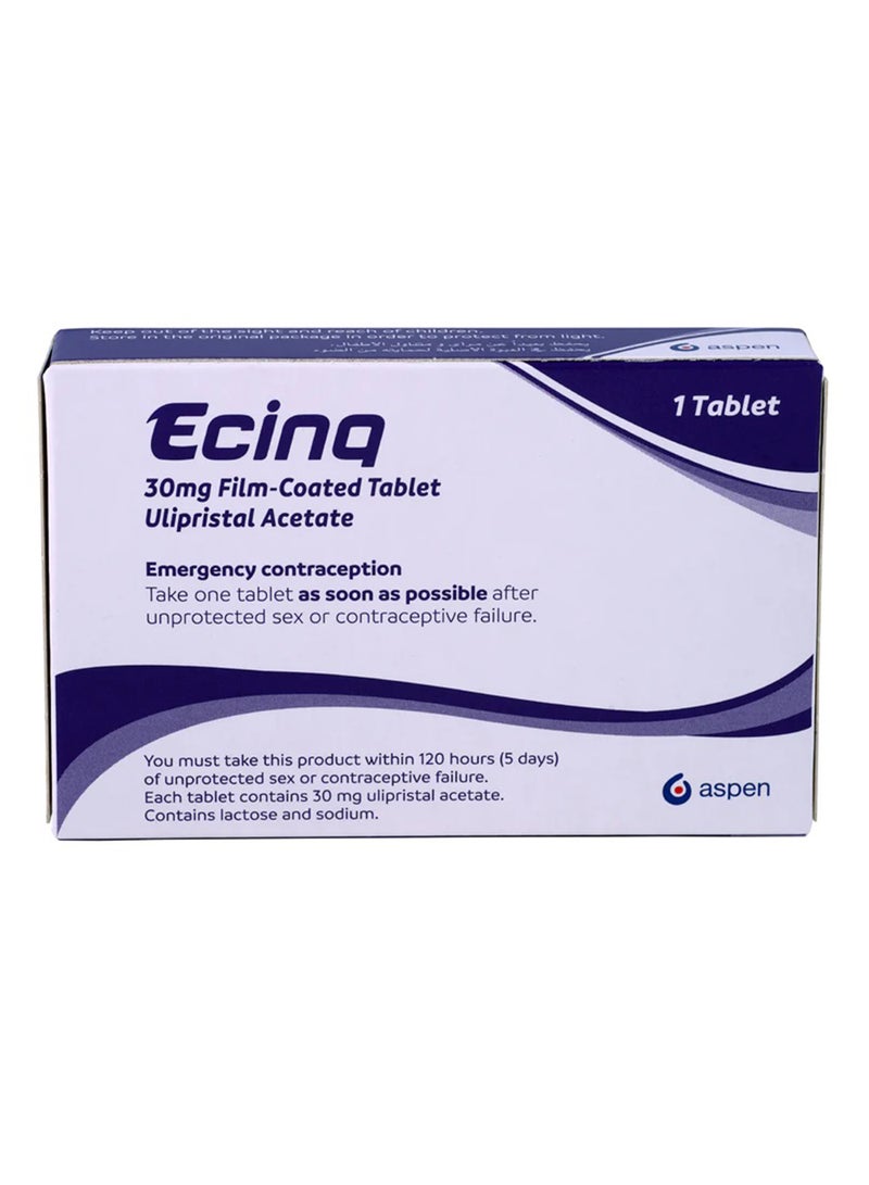 ASPEN Ecinq 30  Mg Tablet 1 As Blister - Image 1