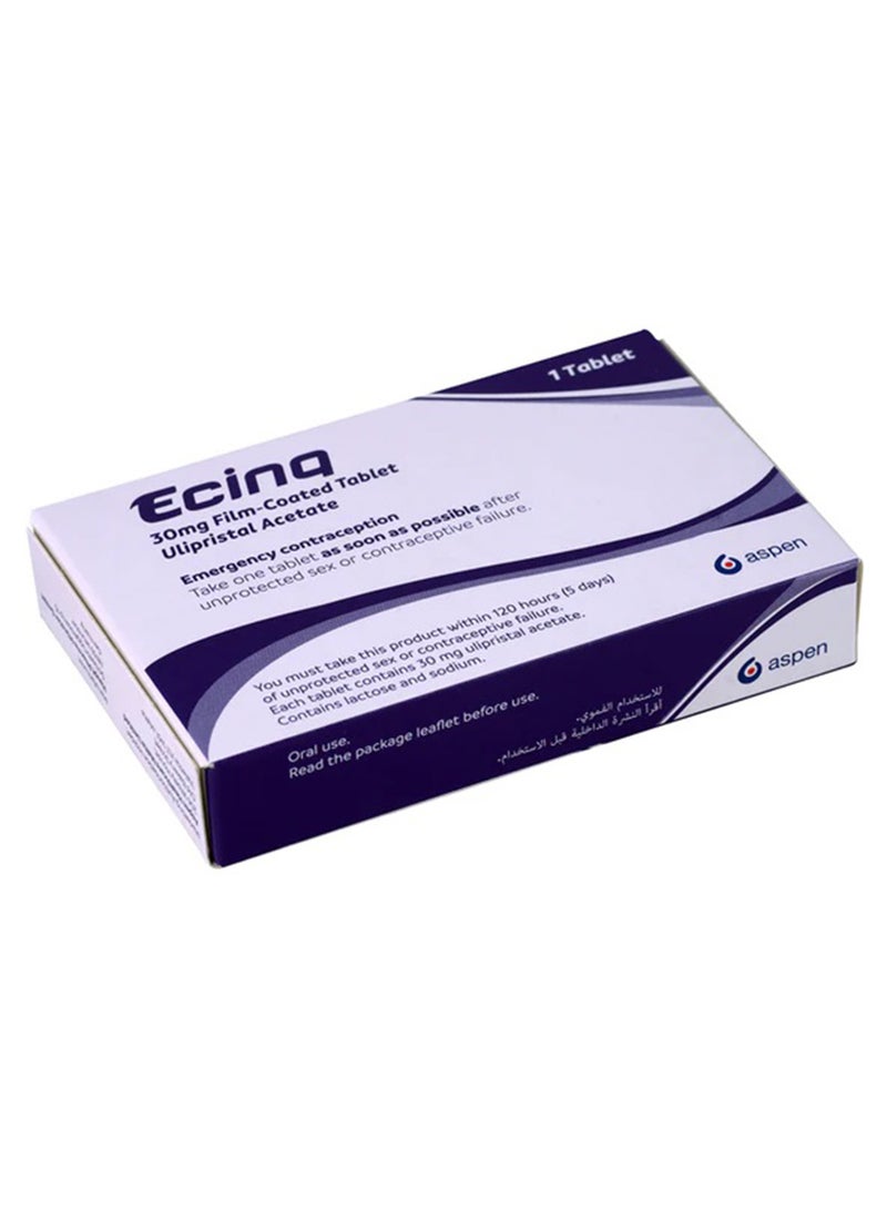 ASPEN Ecinq 30  Mg Tablet 1 As Blister - Image 2