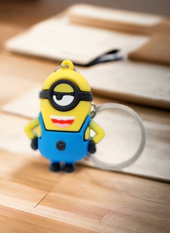 Plastic Keychain - Image 1