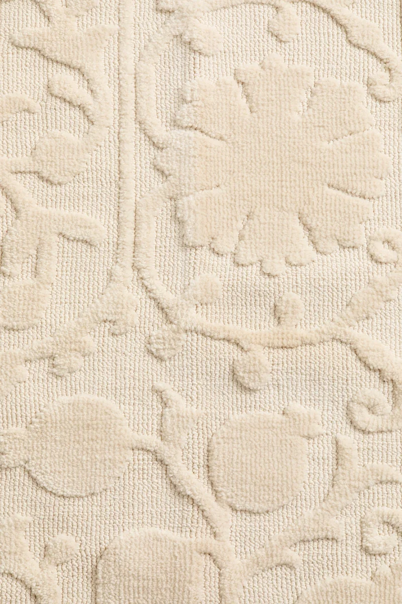 H&M Large patterned rug