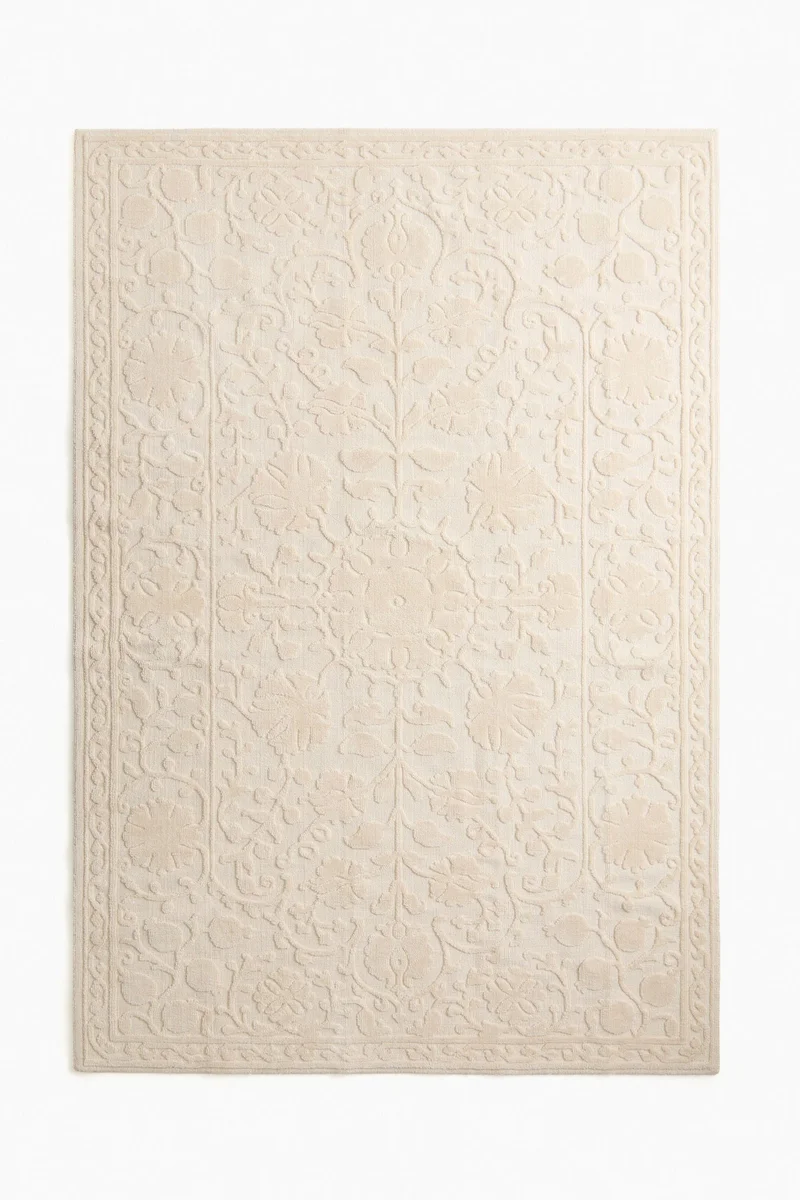 H&M Large patterned rug