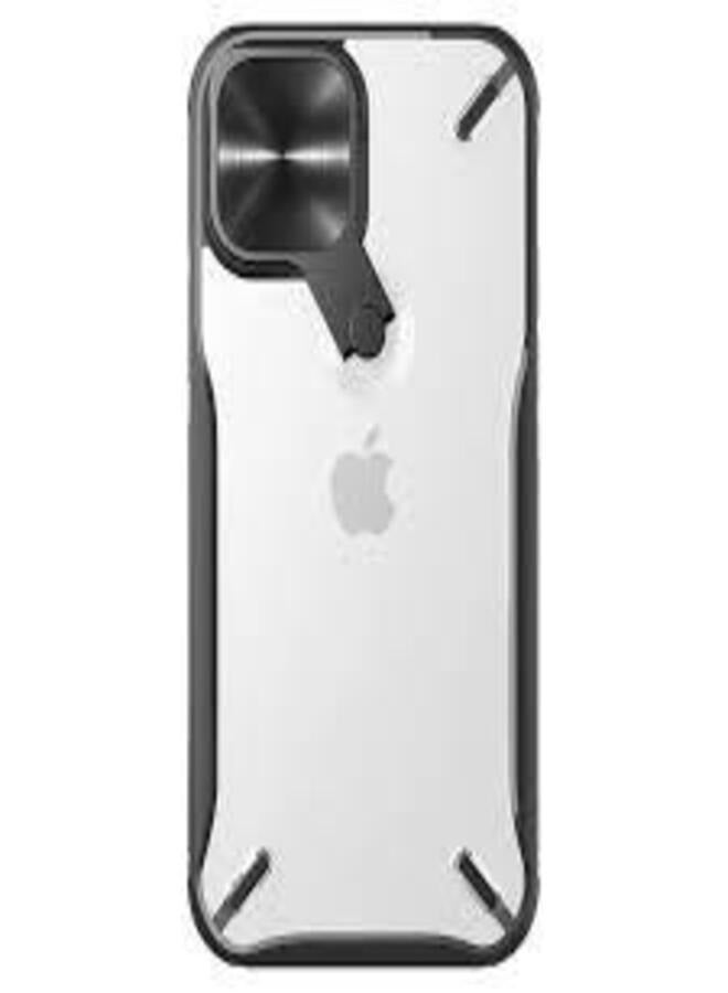 Nillkin iPhone12Mini- Nillkin Cyclops Case -Black - Image 1