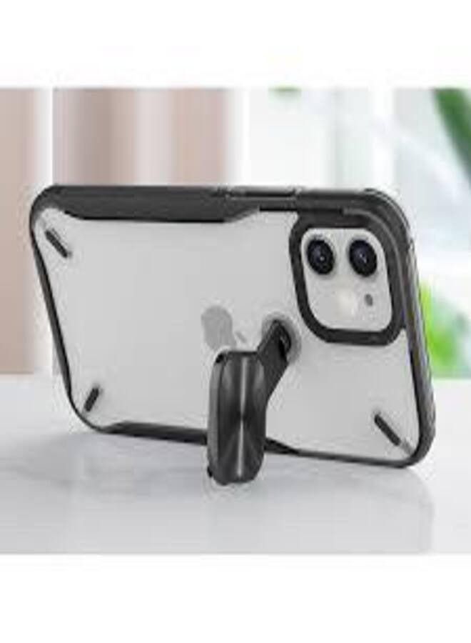 Nillkin iPhone12Mini- Nillkin Cyclops Case -Black - Image 2