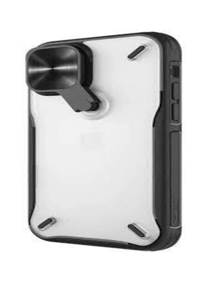 Nillkin iPhone12Mini- Nillkin Cyclops Case -Black - Image 3