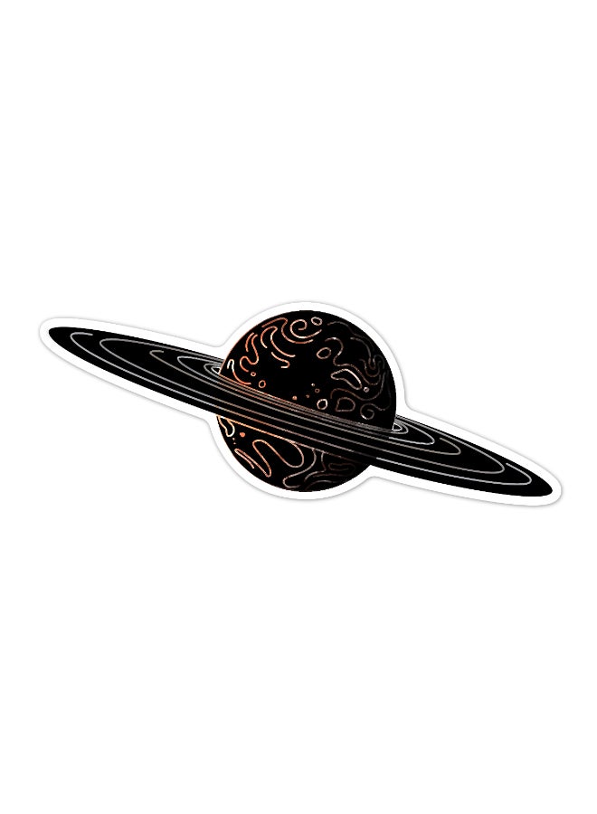 Avenir Scratch Stickers - Space Multicolor | Decorate and colour the 4 out-of-this-world space stickers with scratch art | For ages 3 years+. - Image 2