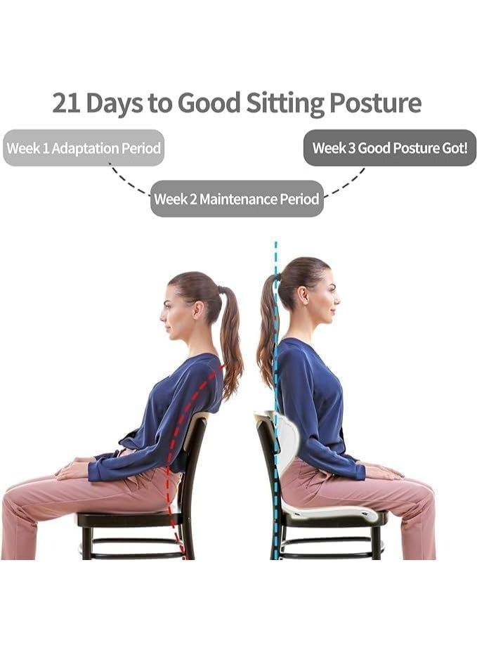 Orthopedic chair backrest – ideal spinal support and all-day comfort - Image 4