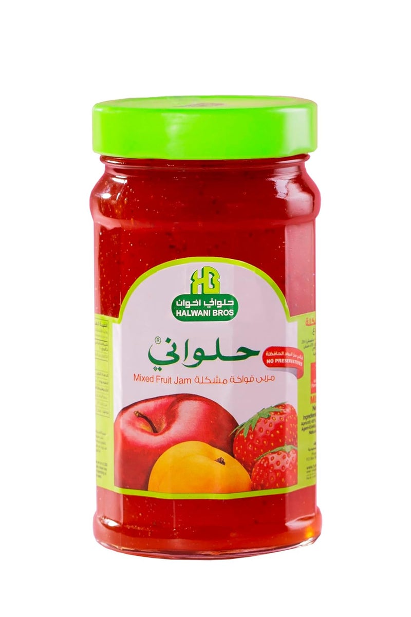 Halwani Mixed Fruit Jam - Image 1