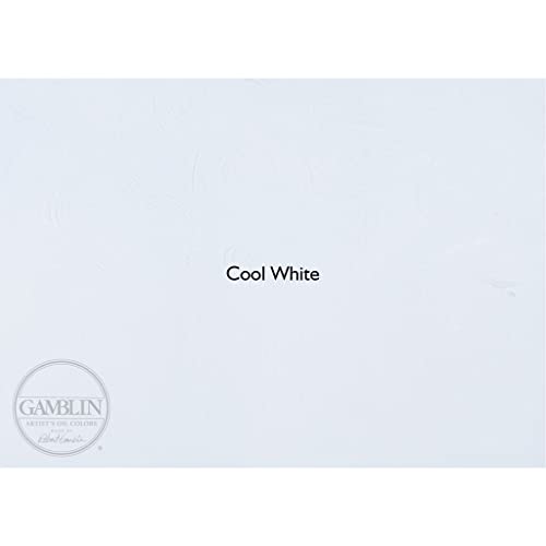 Gamblin Artist Oil, 150ml Tube, Cool White (2800) - Image 2