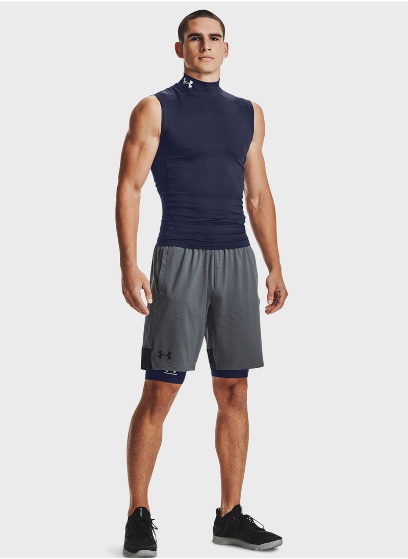 UNDER ARMOUR Heatgear Armour Long Compression Shorts  - Image 4