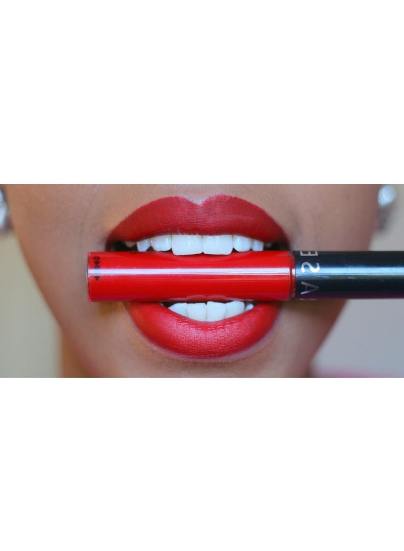 SEPHORA LIP STAIN MATTE 1 - ALWAYS RED - Image 3