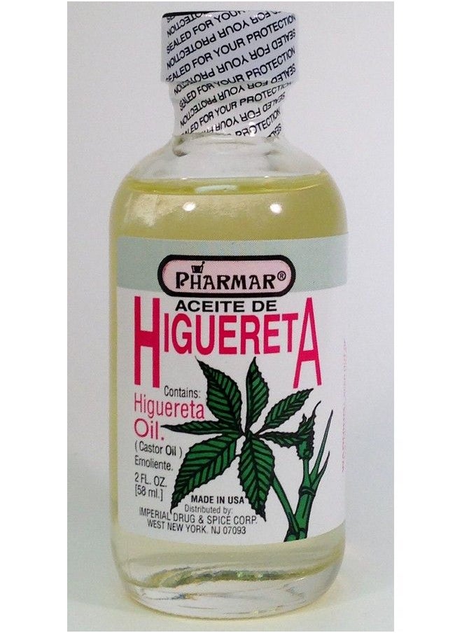 Pharmark - Aceite De Higuereta 2 Oz. Castor Oil (Aceite Ricino) - Image 1