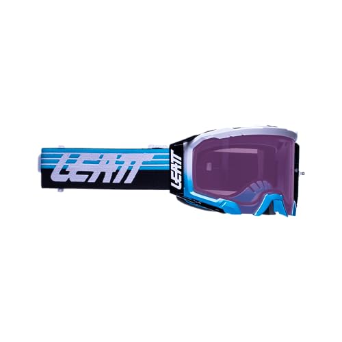 Leatt Goggle Velocity 5.5 Iriz Adult (Red/Turquoise with Purple Lens) - Image 1