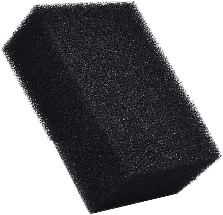 ALEGI Filter Foam Sponges, Bio Sponge Filter Media Pad, Cut-to-Size Foam for Aquarium Fish Tank (7.5" x 4.7" x 2.75") - Image 1