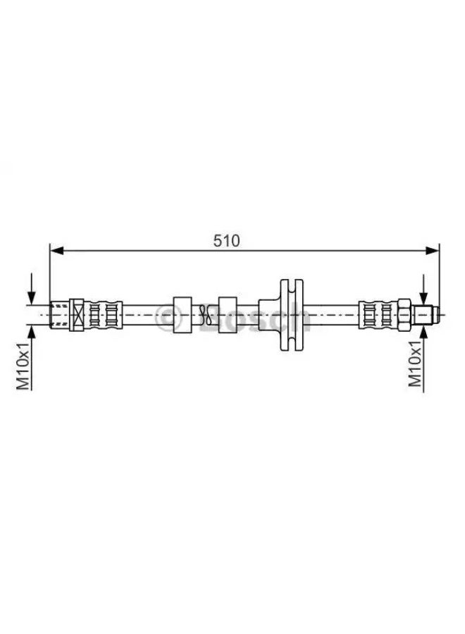BOSCH Brake Hose - BOSCH - 1 987 481 157