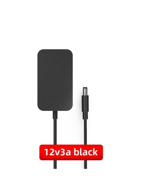 12V3A Power Adapter China Standard 3C Certified US Standard UL Certified PSE Certified Japanese Standard Power Adapter-Color:Black-Specifications:China Standard 3C Certified DC Head 5.5*2.1