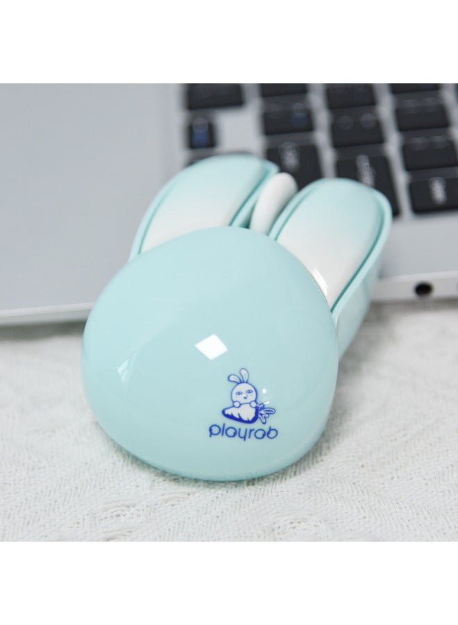 Mofii M6 Wireless Mouse Cute Rabbit Design For Office Notebook Computer Use Digital Optical Mouse Suitable For Women-Color:1000 Pieces In Color Box Packaging Pink Deposit - Image 4