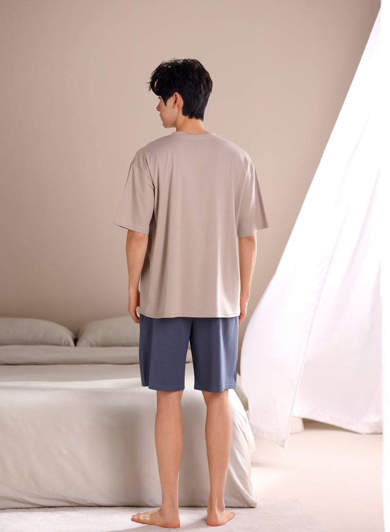 Men's Pajamas | Lightweight Breathable Pajamas | Indoor Casual Cool Comfort Loungewear - Image 2