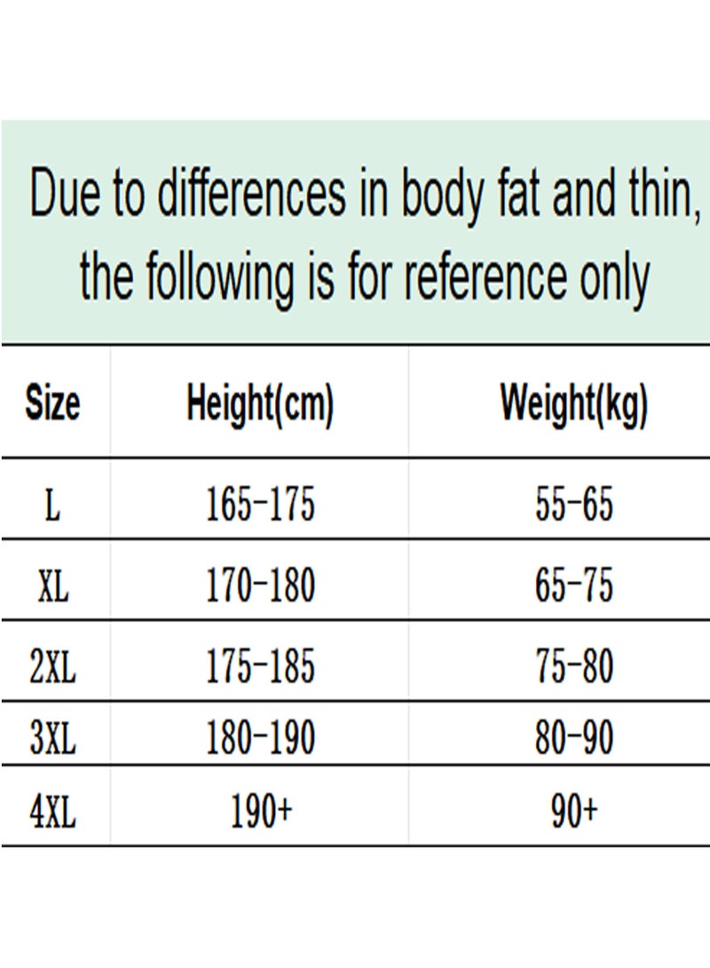 Men's Pajamas | Lightweight Breathable Pajamas | Indoor Casual Cool Comfort Loungewear - Image 5