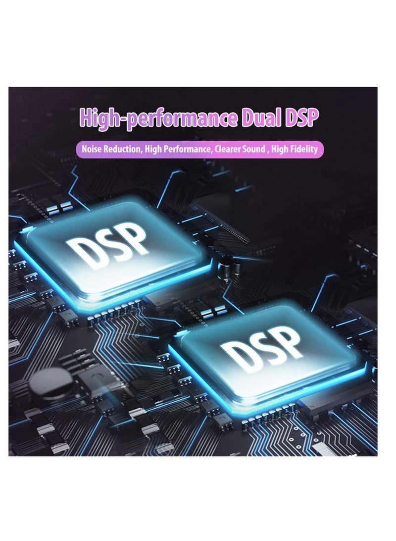 Condenser Microphone Bundle with V8s Live Sound Card for Live Streaming, Singing, YouTube, Gaming, BM 800 Condenser Microphone Kit with Cardioid Design for Gamer (Black) - Image 2