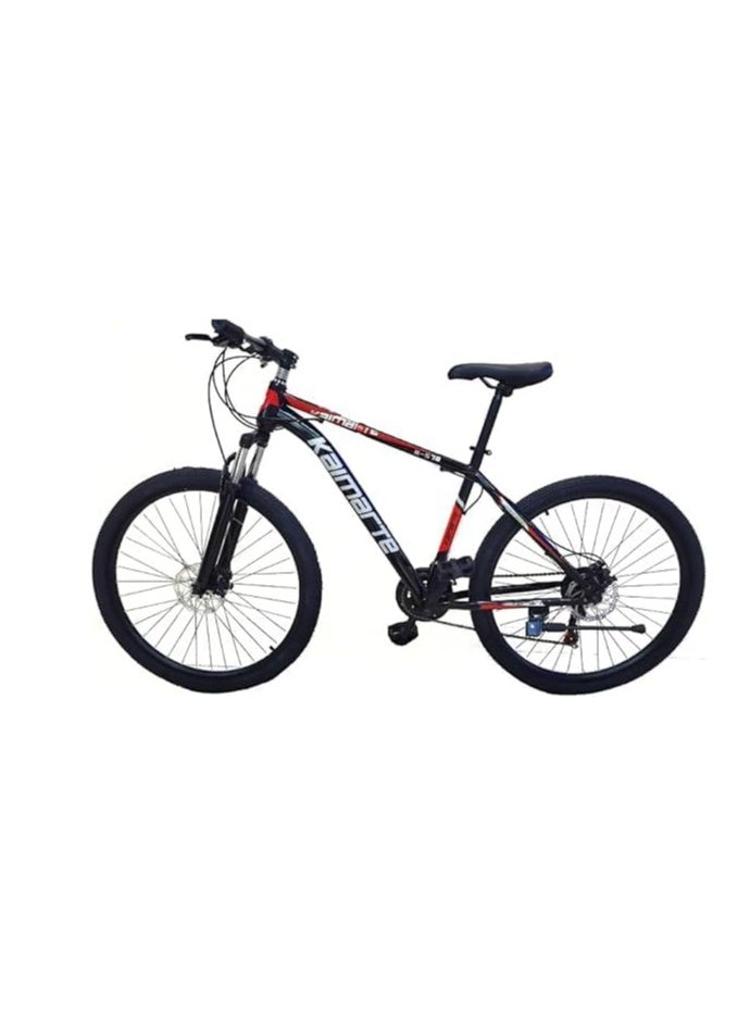 Shard Generic Mountain Bike, 29 Inch, Frame Carbon Steel, Dual Disc Brake, 21 Speed, Kamarati, Red Black  - Image 2