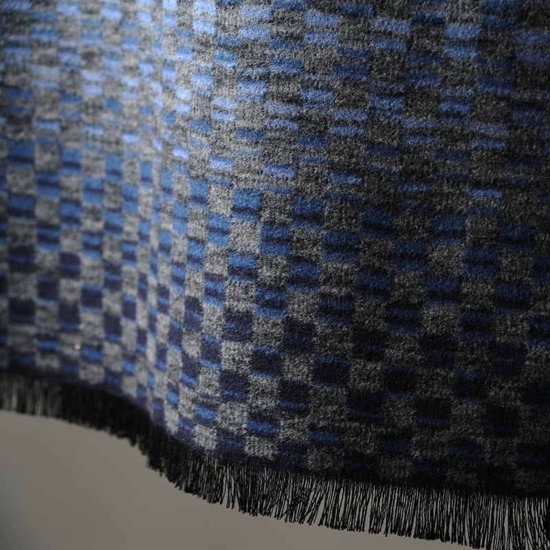CUDDLE DREAMS Men's Silk Scarves for Winter, 100% Mulberry Silk Brushed, Luxuriously Soft & Warm, Decent Box Packed - Image 5