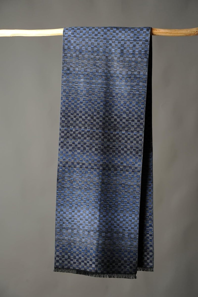 CUDDLE DREAMS Men's Silk Scarves for Winter, 100% Mulberry Silk Brushed, Luxuriously Soft & Warm, Decent Box Packed - Image 3