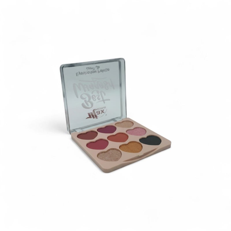 max elegance - 9 Color Eyeshadow Palette - Image 2