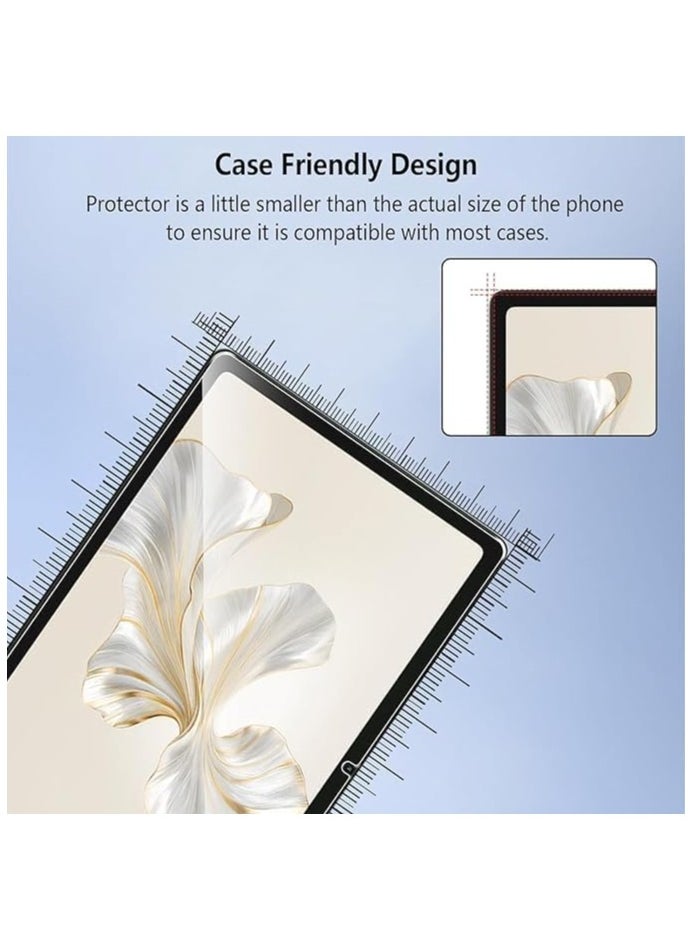 TWEGGON Screen Protector for Honor Pad 9, Tempered Glass Screen Protector for Honor Pad 9 12.1" Clear  - Image 3