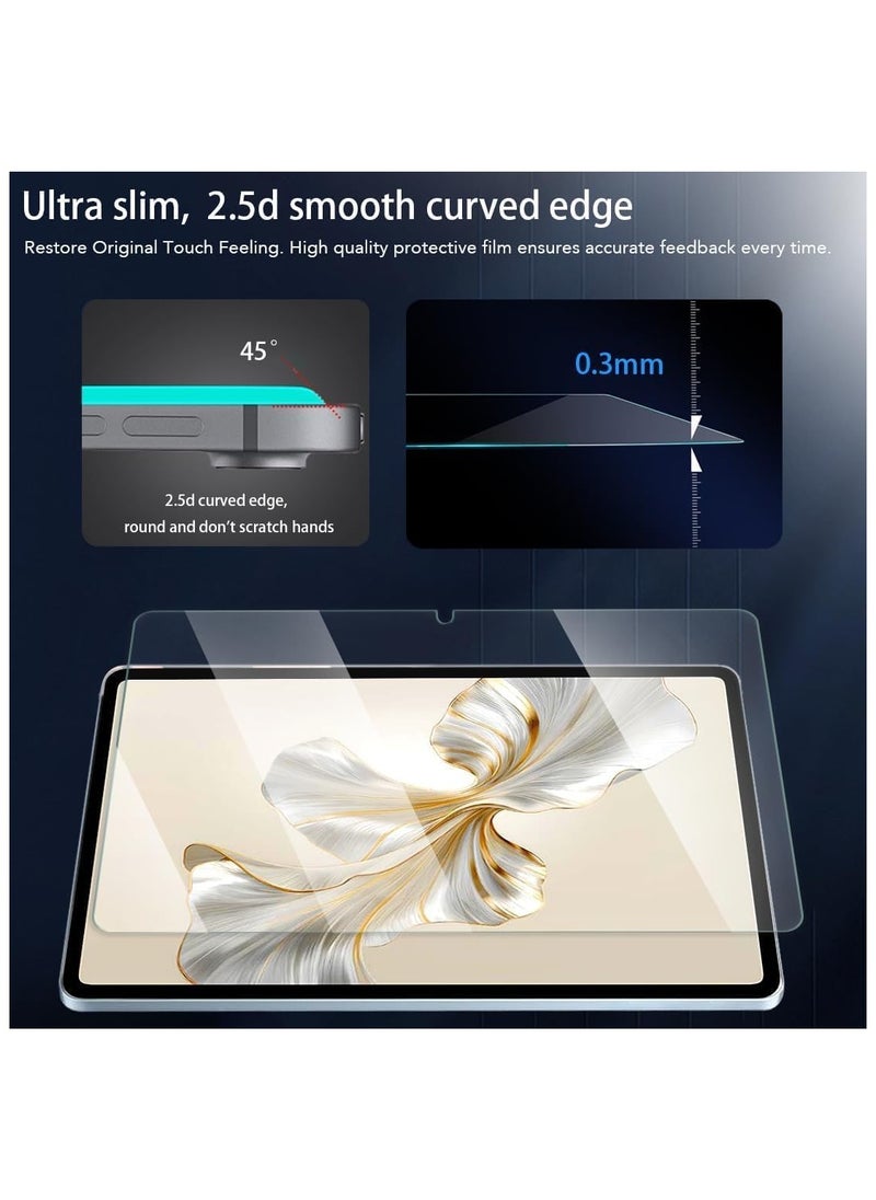 TWEGGON Screen Protector for Honor Pad 9, Tempered Glass Screen Protector for Honor Pad 9 12.1" Clear  - Image 4