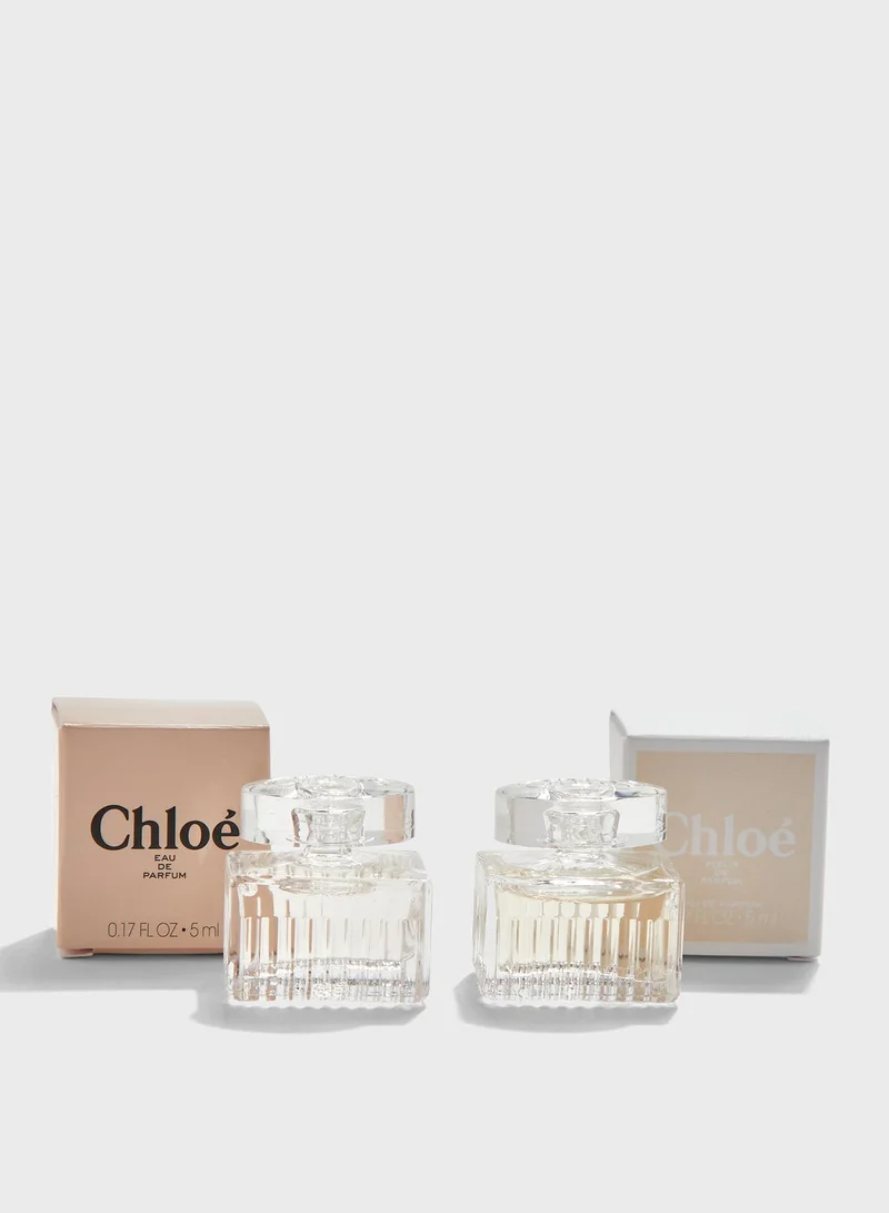 Chloe Nomad Mini Perfume Set